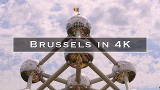 Brussels in 4K [upl. by Keifer273]