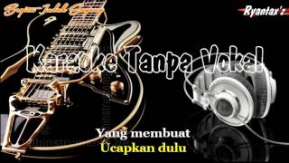 Karaoke Nostalgia Begitu Indah Sayang [upl. by Veradi]