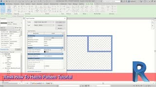 Revit How To Hatch Pattern Tutorial Complete Guide For Beginner [upl. by Wendt206]