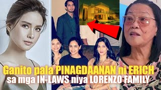 REBELASYON Lolit Solis IBINUNYAG ang HINDI PAGTANGGAP kay ERICH GONZALES ng LORENZO FAMILY nung UNA [upl. by Hayifas]