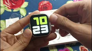 t800 ultra 2 smartwatch unboxing t800 ultra smart watch how to on t800 ultra smart watch t800 [upl. by Alhan]