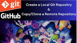 How to Create a Git Repository  How to Clone a Remote Repository [upl. by Notlil881]