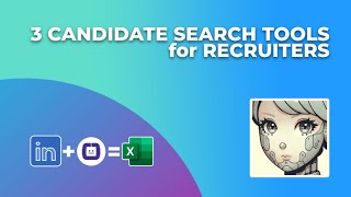 3 CANDIDATE SEARCH TOOLS  HOW TO FIND JOB CANDIDATES ONLINE  RECRUITING TOOLS TO FIND CANDIDATES [upl. by Ashraf]