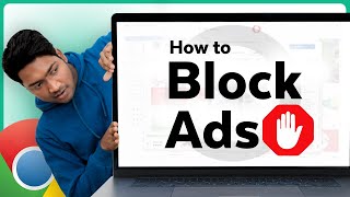 How to Block Ads on Google Chrome for FREE [upl. by Ayitahs]