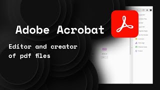 Adobe Acrobat  Free Installation Adobe Acrobat  Quick Guide [upl. by Hareehahs]