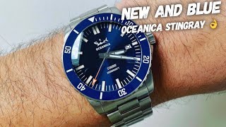 OCEANICA STINGRAY DIVE WATCH Review [upl. by Crandale]