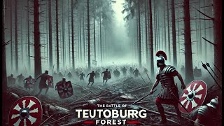 The Battle of Teutoburg Forest romanempire history [upl. by Hanas796]