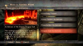 Demons Souls Expert Walkthrough 13 BOSS Dragon God Defeated White Tendency Event Fail [upl. by Anni]