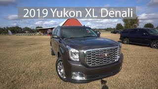 2019 Yukon XL Denali Review and Drive [upl. by Quinton]