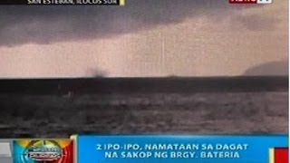 BP 2 ipoipo namataan sa dagat na sakop ng Brgy Bateria Ilocos Sur [upl. by Akirdna244]