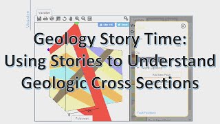 Geology Story Time Using Stories to Understand Geologic Cross Sections [upl. by Millie]