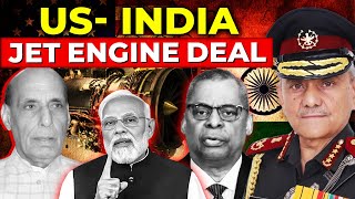 US Defense Secretary says IndiaUS jet engine deal is Revolutionary Pakistans Defense is weak [upl. by Victory514]