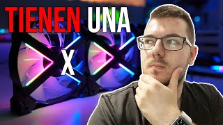 Estos VENTILADORES son UNICOS ❌ DeepCool MF120 GT 🌀 REVIEW en Español [upl. by Nnhoj]