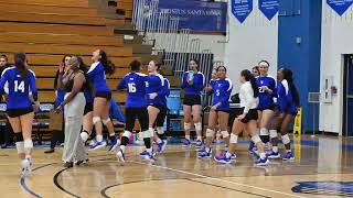 OLLU volleyball vs Xavier University of Louisiana Nov 15 2024 [upl. by Fernald534]