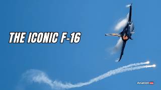 Getting to Know the F16 Fighter Jet A Mainstay Weapon in Various Global Conflicts f16 military [upl. by Durno934]