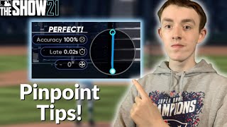 How to MASTER Pinpoint Pitching in MLB The Show 21 Tips from a Top Player [upl. by Areik]