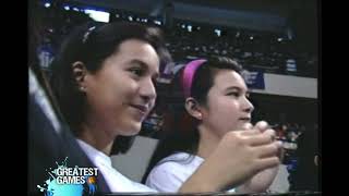 Young Mikee Cojuangco watching 1990 PBA Games 😱😲 [upl. by Ahsaten]