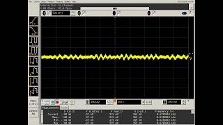 TMC2209 Power Plane Scope Capture [upl. by Yromas957]