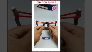 Can You Solve It  Puzzle game topology [upl. by Llorrac]