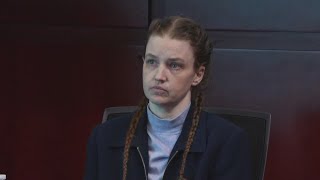 ON THE STAND  Michigan woman who allegedly tortured killed 15yearold son testifies in court [upl. by Alyakcm]