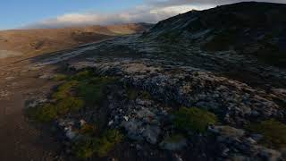 Protek35 6s I crashed my new FPV drone in Iceland [upl. by Sayette]