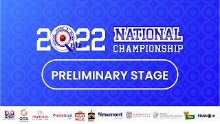 NSMQ2022 PRELIMINARY STAGE  OSEI TUTU SHS VS NIFA SHS VS BOSO SHTS [upl. by Brear]