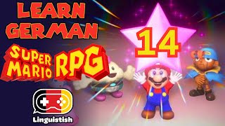 Learn German with Super Mario RPG Remake 14  Riesenkalmar im Piratenschiff  Giant Squid amp Pirates [upl. by Dulci760]