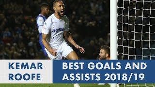 Kemar Roofe  Best goals and assists  201819 season [upl. by Yhtomit]