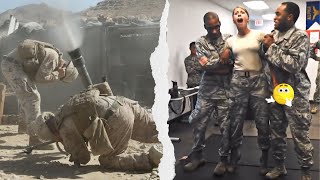 👉Army Fails amp Funny Soldiers  CRAZY Military Moments [upl. by Acirea]