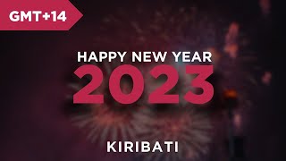 Happy New Year 2023  Kiribati [upl. by Richer]