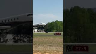 FlexJet Challenger 350 takeoff  KRYY [upl. by Scrivens]