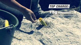 Royex rock breaking and rock excavation  demo video 2 [upl. by Onimixam]