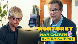 Chefen Thomas har fået ny frisure [upl. by Airotahs]