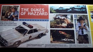 Jelios the dukes of hazzard Rosco police car 125 MPC Shérif faismoi peur  unboxing [upl. by Brentt771]