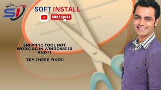 Snipping Tool not working  in Windows 11  Try these fixes [upl. by Nichani]