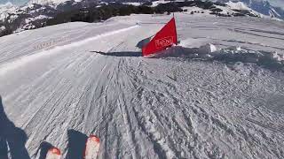 Ski Cross Les Saisies [upl. by Ciri]