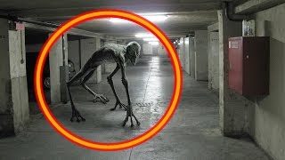 5 Real Aliens Caught on Camera ● Real Proof Of Aliens Exist [upl. by Daph632]