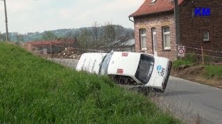 Best of Rally CrashSpins and Mistakes 2012 [upl. by Enaek]