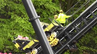 The Smiler Construction Update Part 13  110513  Alton Towers [upl. by Hopper]