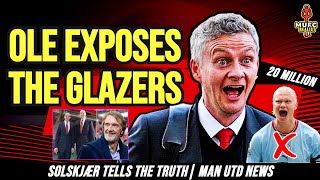 Solskjaer Exposes The Glazers amp Man Utds Broken Recruitment Structure amp Haaland Failure  Fan React [upl. by Ahsan]