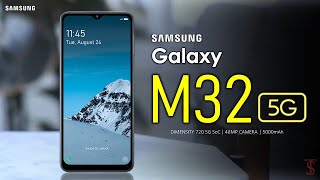 Samsung Galaxy M32 5G Price Official Look Camera Design Specifications Features [upl. by Lorin]