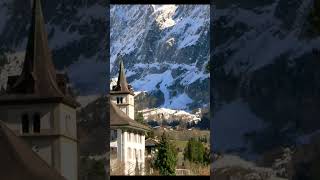 Wetterhorn Part 1 The Charm of Switzerland Captured Subscribe for More trawel switzerlandbeauty [upl. by Akenet531]