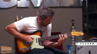 Fender Custom Shop Duo Tone Telecaster  CME Quick Riff  Nathaniel Murphy [upl. by Gaivn517]