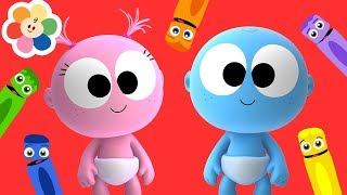 La Canción de Risa con GooGoo y Gaga  Canciones Infantiles y Música para Bebés  BabyFirst Español [upl. by Rudie]