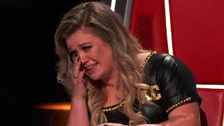 Top 10 performance That made coaches Cry in The voice Audition 2018 [upl. by Nwahsal4]