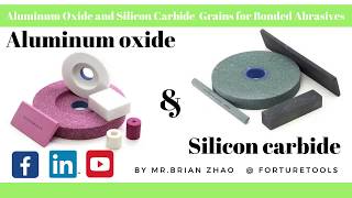 Bonded abrasives Aluminum oxide and silicon carbide [upl. by Gnidleif]