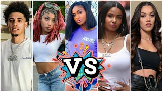 Jordan Lacey VS Dezy The Lit Master VS Kinigra VS Biannca VS Brooklyn Lifestyle Comparison By MW [upl. by Felipe]