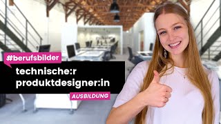 Technischer Produktdesignerin  Ausbildungsberufe erklärt [upl. by Mehta830]