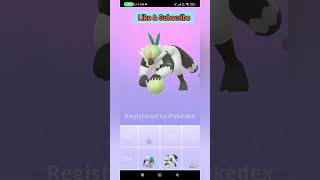 Passimian and Oranguru Field Research Encounter shorts pokemon pokemongo pokemongame passimian [upl. by Peregrine364]