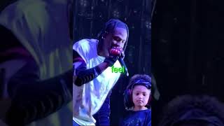 Travis Scott sings goosebumps to Stormi [upl. by Eiblehs]